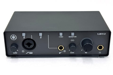 YAMAHA ヤマハ / UR12MK3 B オーディオインターフェース (UR-MK3 YAMAHA ヤマハ / UR12MK3 B オーディオインターフェース (UR-MK3