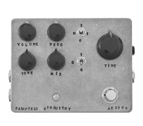 Fairfield Circuitry / Meet Maude Analogue Delay アナログディレイ フェアフィールドサーキタリー【正規国内輸入代理店商品】