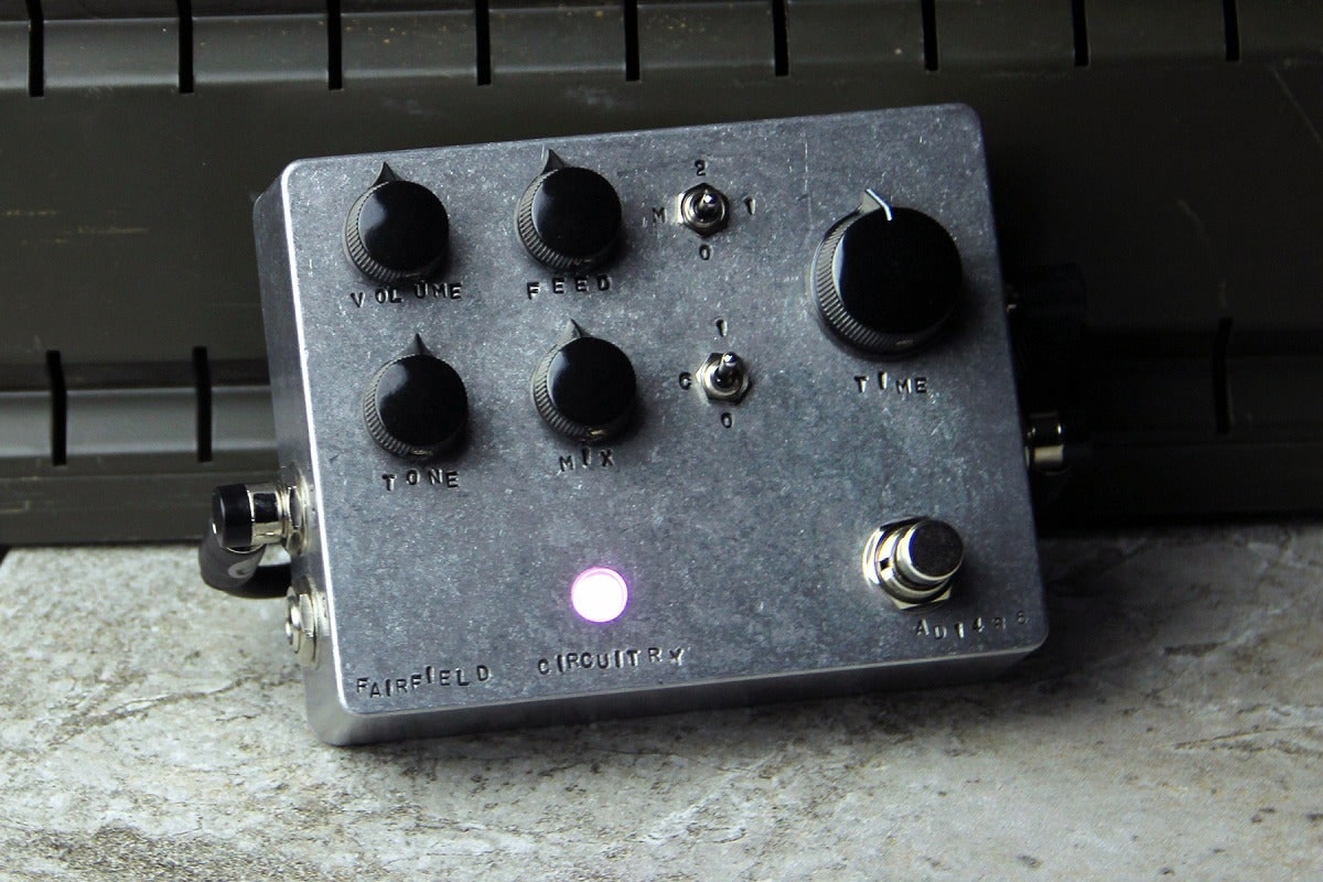 ダークでテープライクな質感を加えるアナログディレイ!] Fairfield
