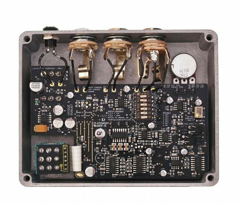 Fairfield Circuitry / Randy's Revenge Ring Modulator リング