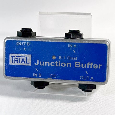 【中古】TRIAL / Junction Buffer Dual トライアル ジャンクションボックス バッファー 【池袋店】