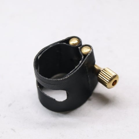 【中古】NO BRAND / ラバーリガチャー アルトサックス リガチャー 【梅田店】