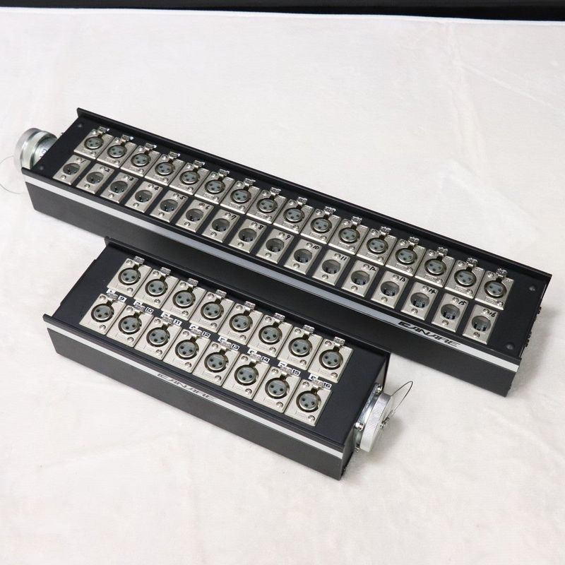 中古】CANARE / マルチコネクタボックス 16B1F2+16J12F1 【梅田店】【9