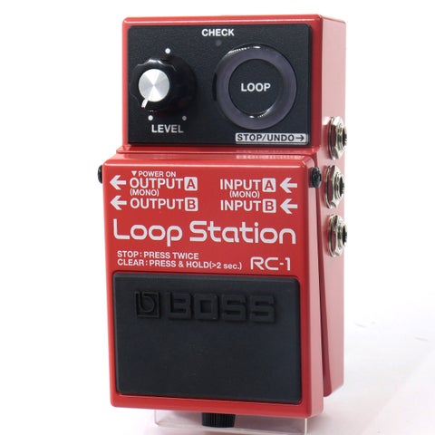 安心の長期5年保証】BOSS / RC-1 Loop Station ループステーション