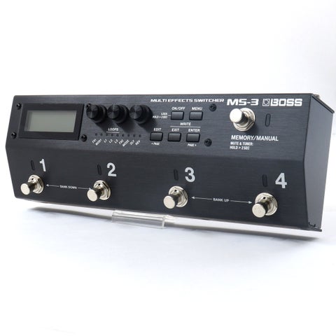 中古】BOSS / MS-3 / Multi Effects Switcher 【池袋店