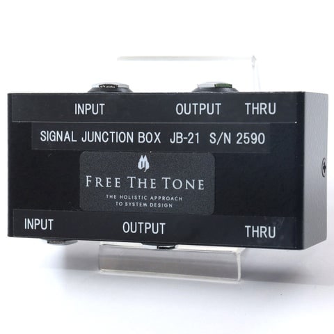 FREE THE TONE ジャンクションボックス JB-21 Amazon | Free The Tone JB-21 Signal Junction Box ジャンクション