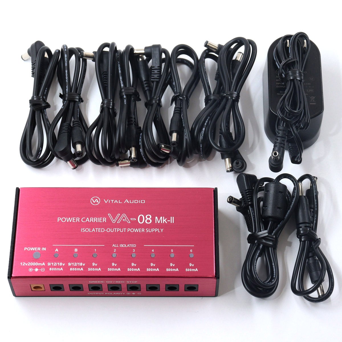 Vital Audio VA-08 Mk-II 電源サプライ 中古】VITAL AUDIO / VA-08 Mk-II / Power Carrier 【池袋店