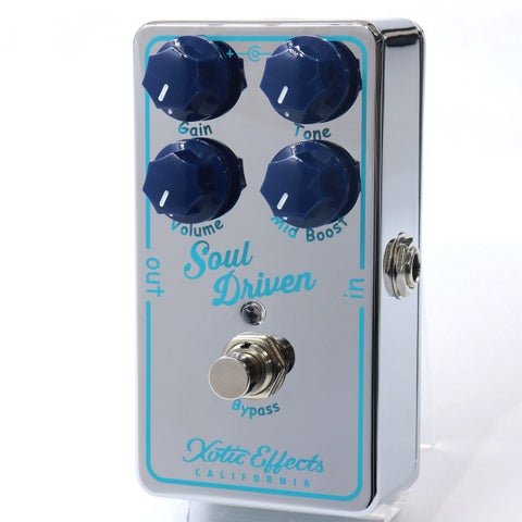 中古】XOTIC / Soul Driven 【池袋店】 | オーバードライブ | イシバシ楽器