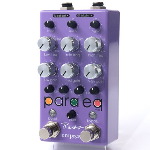 中古】EMPRESS EFFECTS / Bass Para EQ mkII 【池袋店