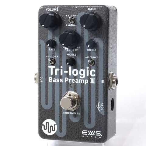 中古】E.W.S. / Tri-logic Bass Preamp 3 【池袋店】 | プリアンプ/DI