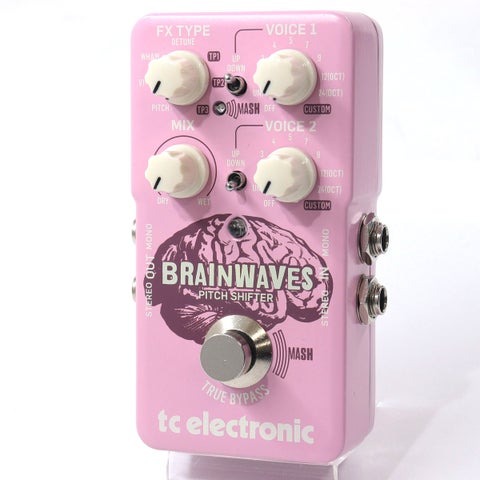 tc electronic Brainwaves ピッチシフター 付属品完備 TC ELECTRONIC/BRAINWAVES PITCH SHIFTER/ピッチシフター 送料無料