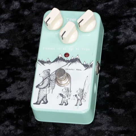 中古】ANIMALS PEDAL / Fishing as fun as Fuzz 【新宿店】 | ファズ