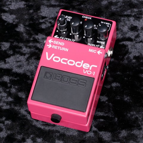 安心の長期5年保証】BOSS / VO-1 Vocoder ボコーダー ボス VO1