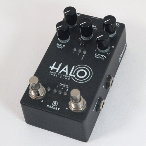 中古】KEELEY / HALO Andy Timmons DUAL ECHO 【渋谷店】 | リバーブ