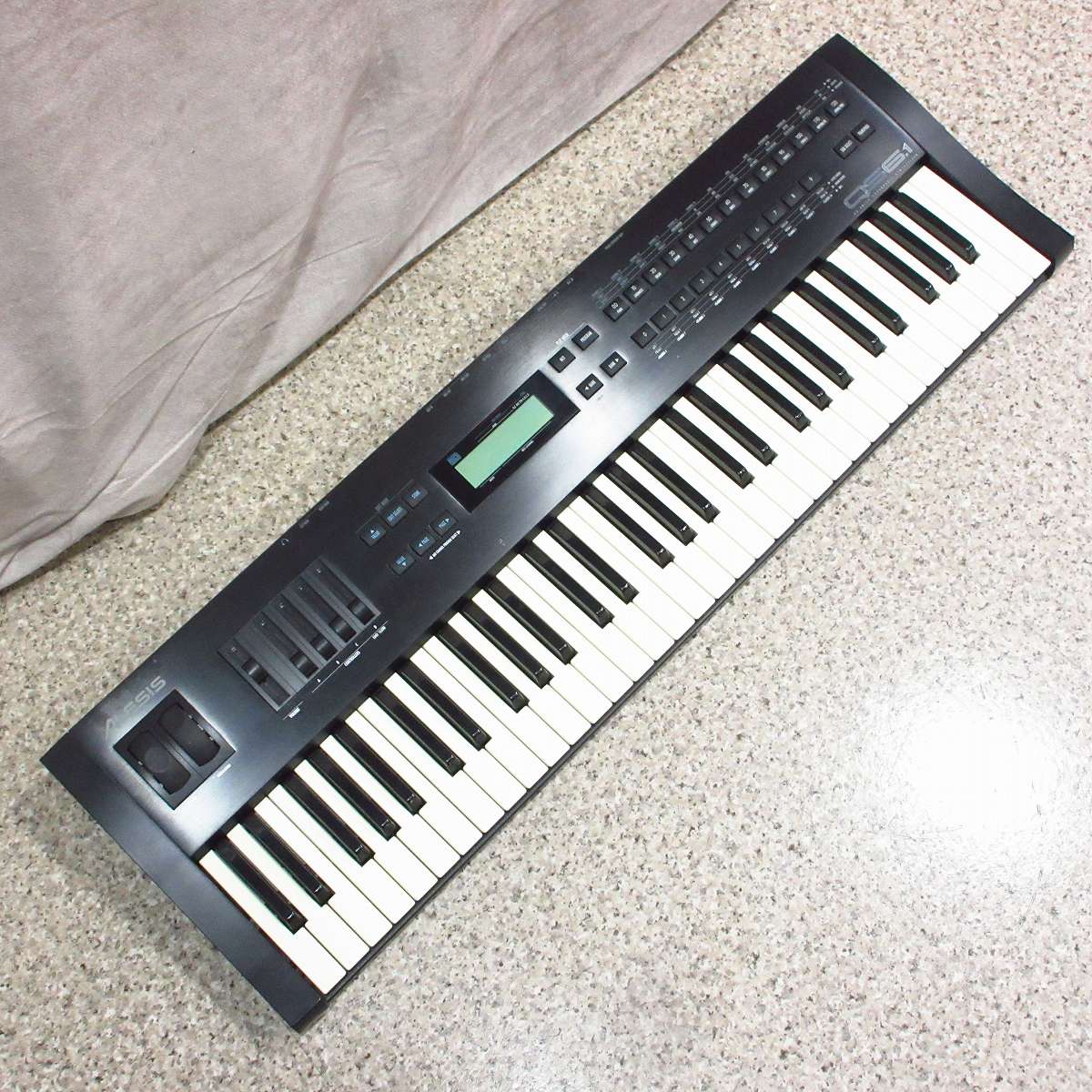Alesis QS6.1 MIDIキーボード 61鍵 【公式通販】