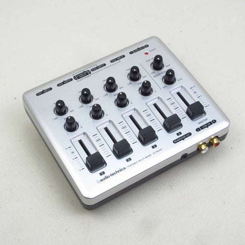 【中古】audio-technica / AT-PMX5P ポータブルミキサー 【横浜店】