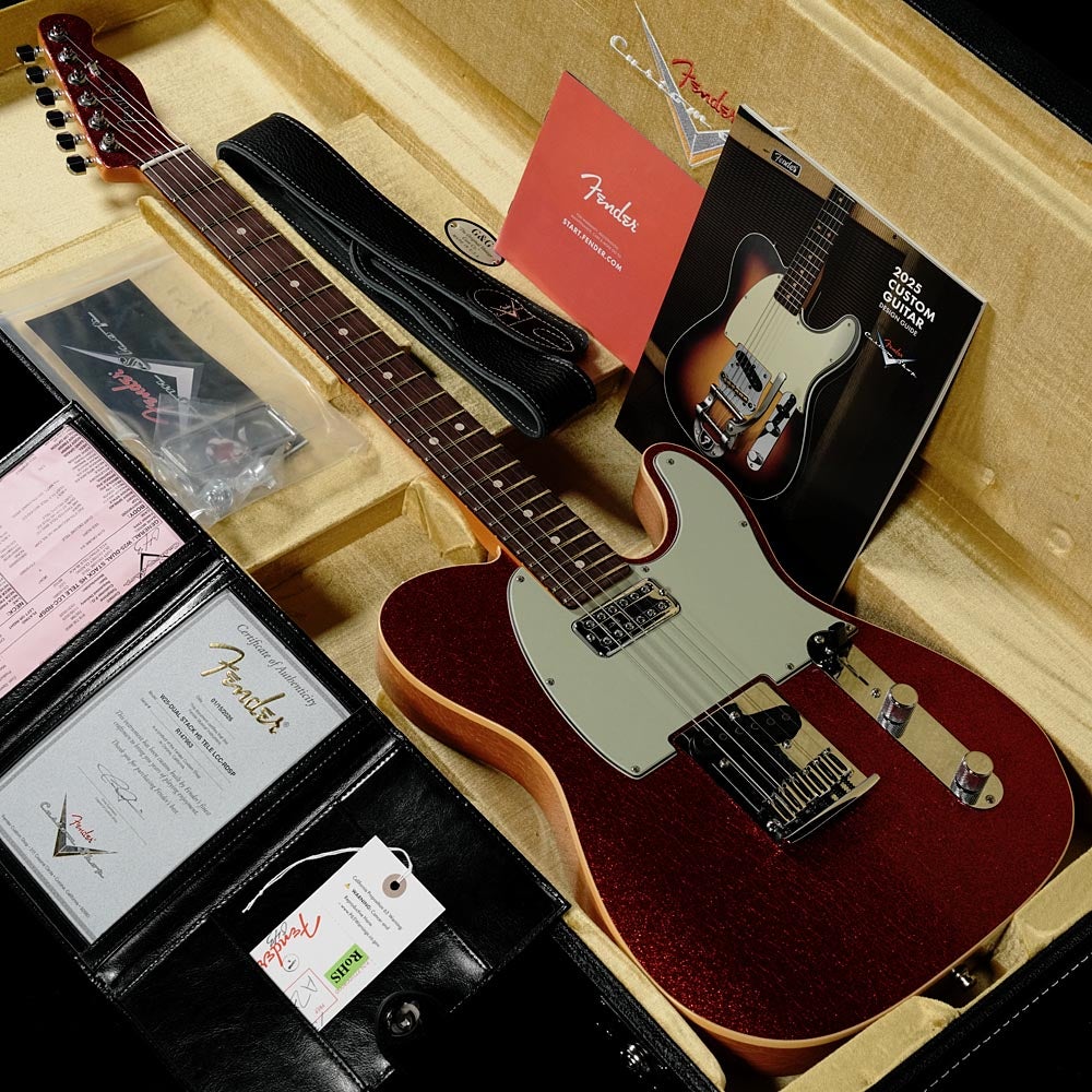 Fender Custom Shop / Dual Stack HS Telecaster DLX Closet Classic