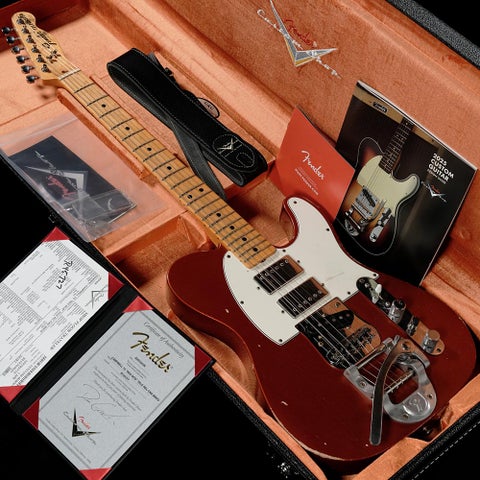 Fender Custom Shop / Limited Edition Masterbuilt Mike Campbell