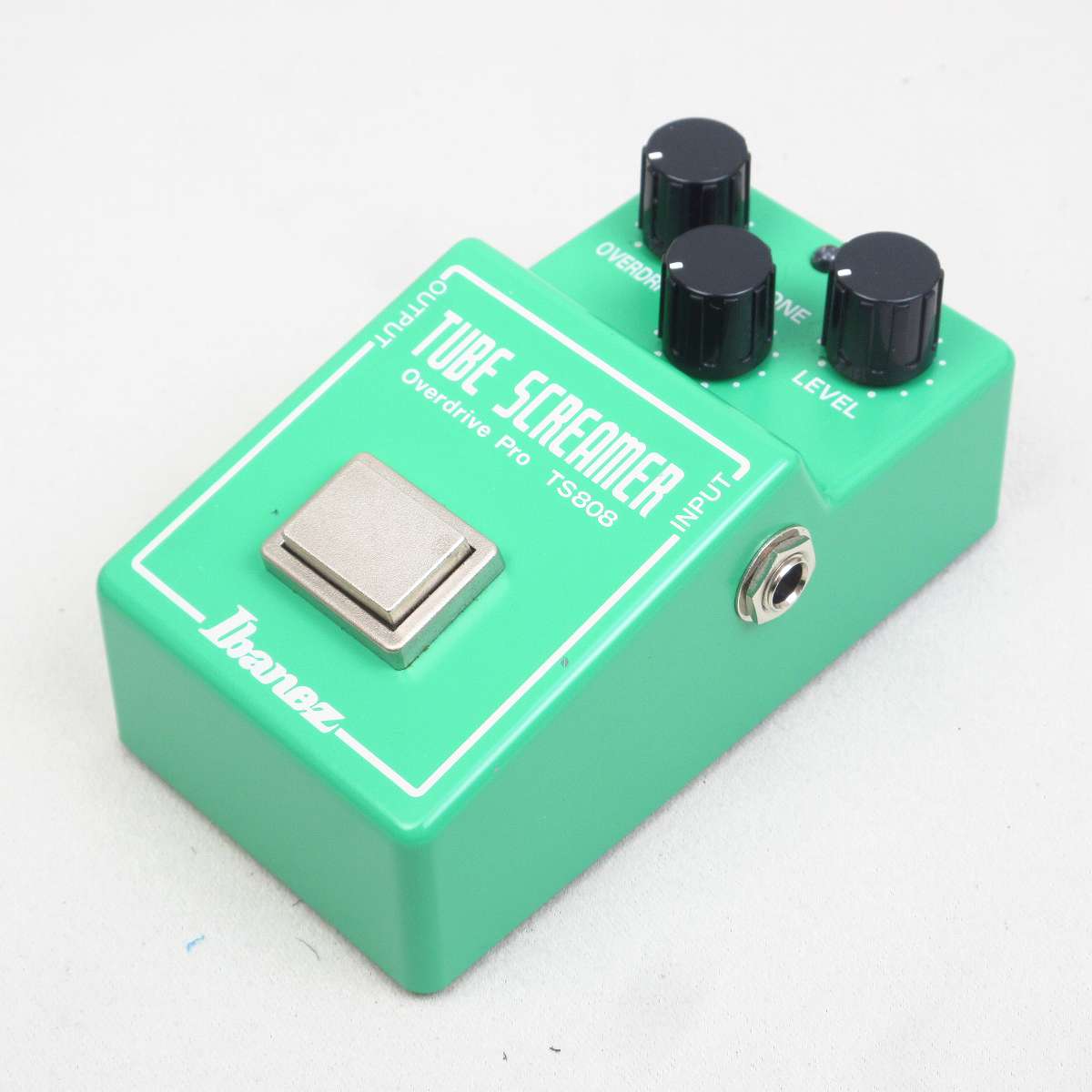 【美品】Ibanez Tube Screamer TS808 オーバードライブ Ibanez TS808 オーバードライブ Tube Screamer チューブスクリーマー