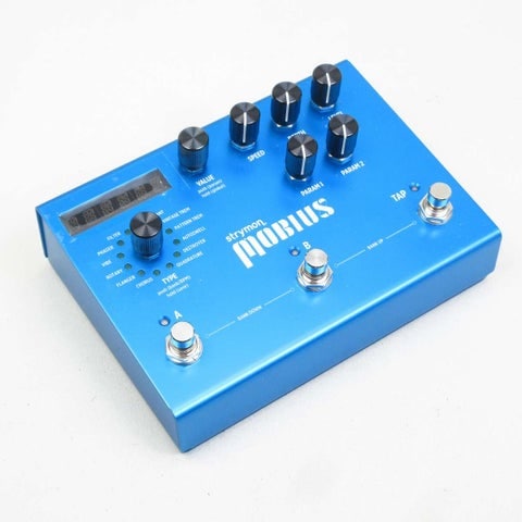【中古】strymon / Mobius マルチ・モジュレーション・ペダル 【横浜店】