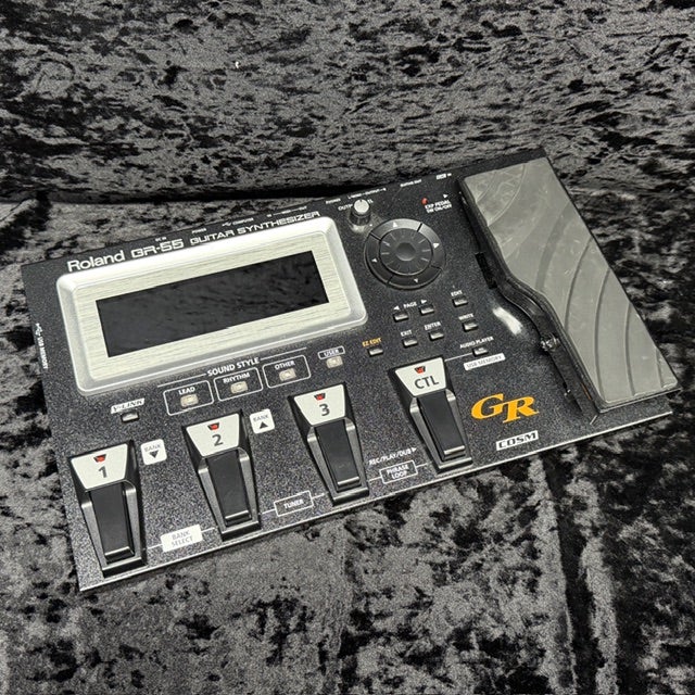 中古】Roland / GR-55GK-BK with GK-3・GKケーブル 【新宿店