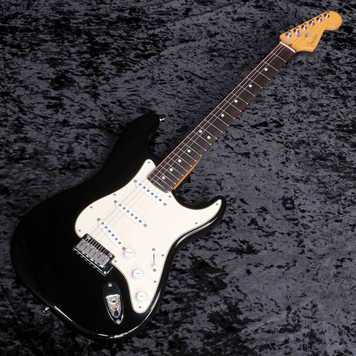 中古】FENDER USA / American Standard Stratocaster Black 【新宿店