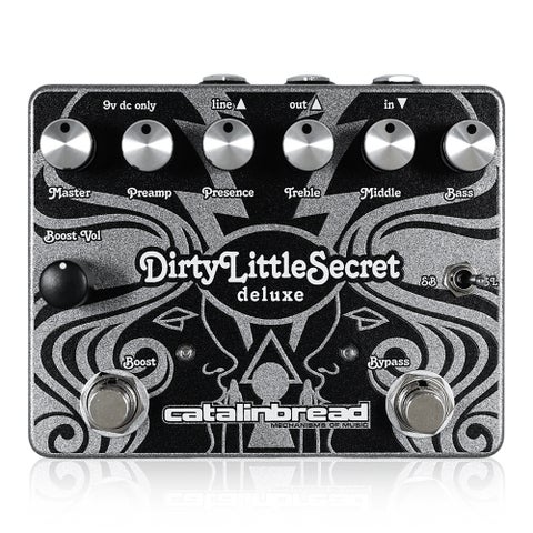 Catalinbread カタリンブレッド / Dirty Little Secret Deluxe Overdrive/Distortion オーバードライブ ディストーション 【国内正規品】