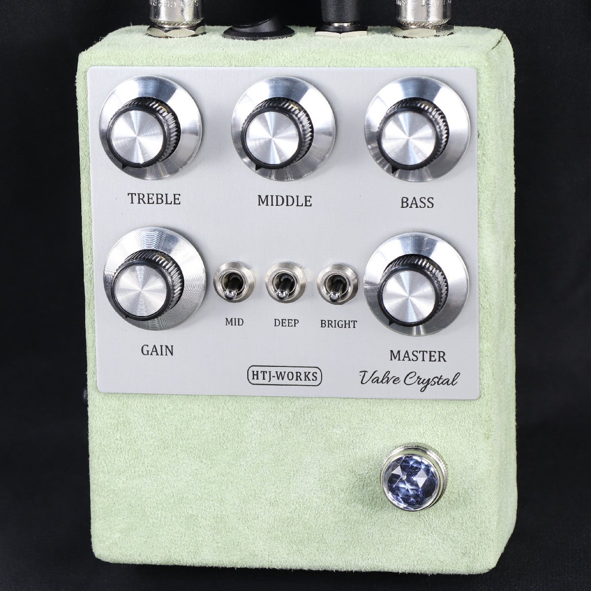 HTJ-WORKS Valve Crystal 12ax7 真空管プリアンプ 購入特典有り》HTJ-WORKS / Valve Crystal Silver Top 12AX7 Tube