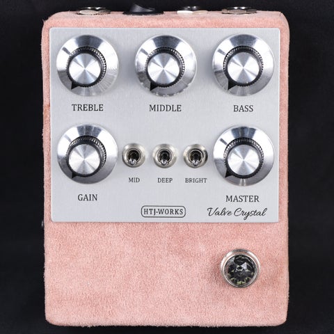 限定カラーモデル/台数限定】 HTJ-WORKS / Valve Crystal Silver Top