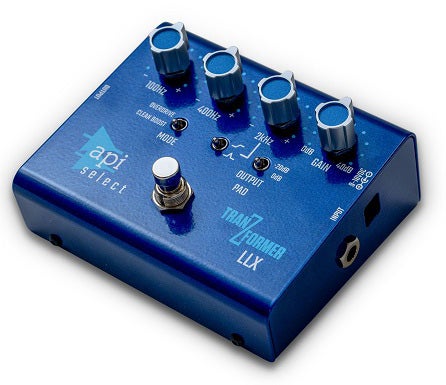 ベース用イコライザー＆ブースター】 api / TranZformer LLX ベース