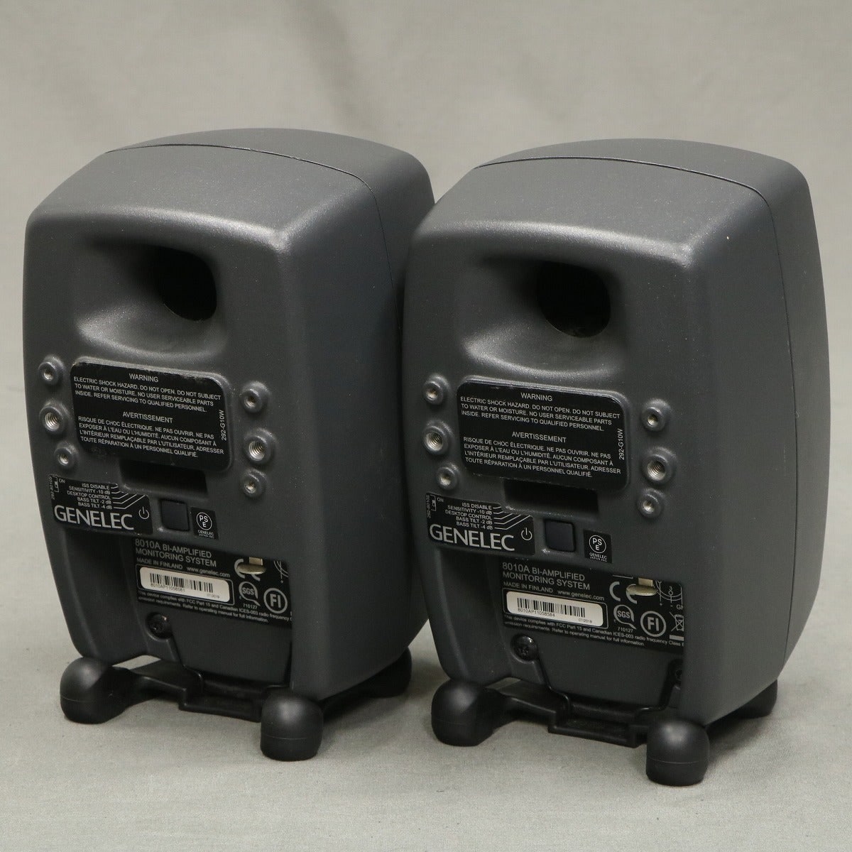 中古】 GENELEC / 8010A Pair 【御茶ノ水本店】 | スタジオモニター