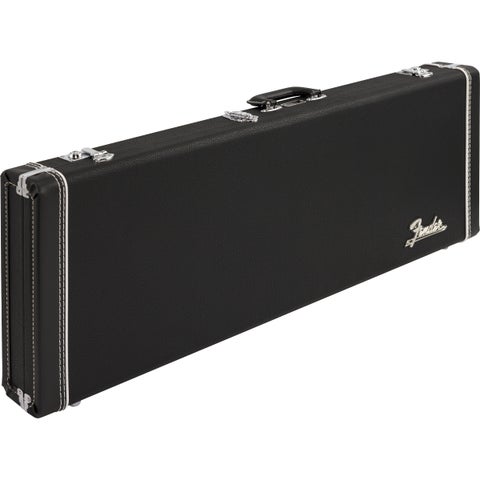 Fender / Classic Series Wood Case - Strat/Tele Left-Hand Black
