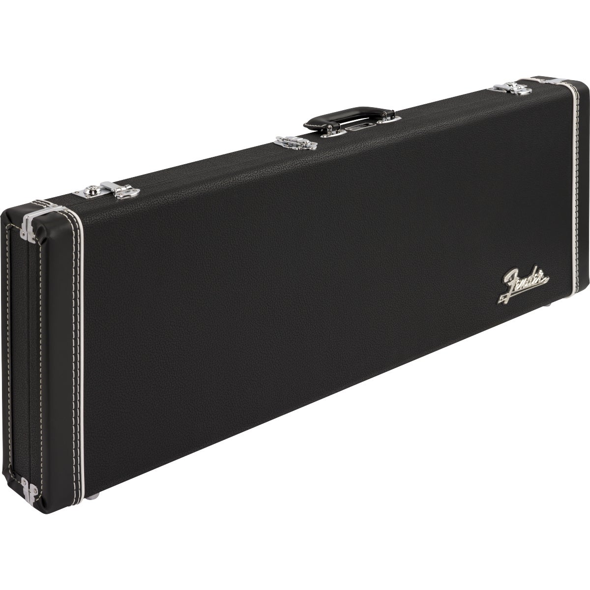 Fender / Classic Series Wood Case - Strat/Tele Left-Hand Black