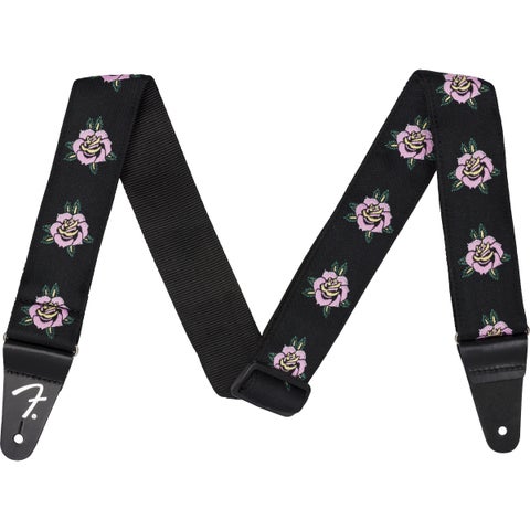 Fender / Rose Strap Pink フェンダー [ギターベース用ストラップ