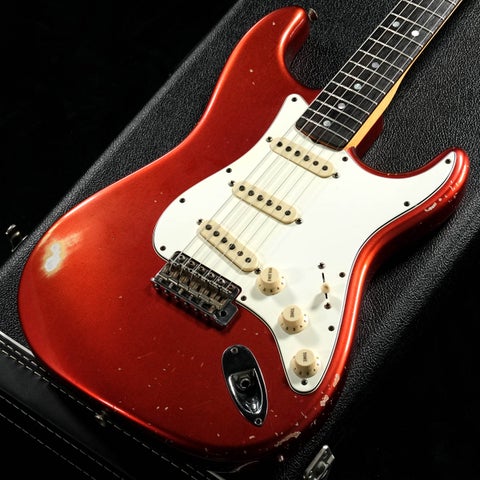 【中古】Fender Custom Shop / Master Built  1965 Stratocaster Candy Apple Red Journeyman Relic by Greg Fessler 2017 【渋谷店】