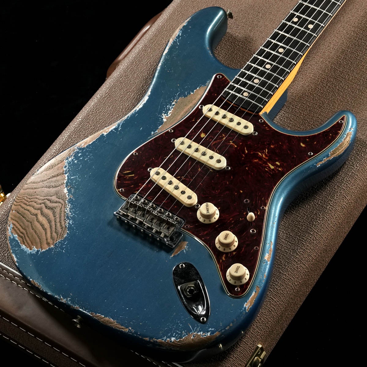 中古】Fender Custom Shop / Master Built 1963 Stratocaster Heavy