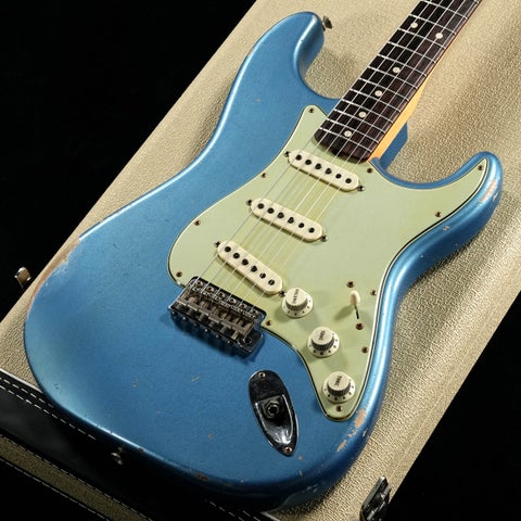 【中古】Fender Custom Shop / Master Built 1960 Stratocaster Relic Lake Placid Blue by Yuriy Shishkov 2022 【渋谷店】