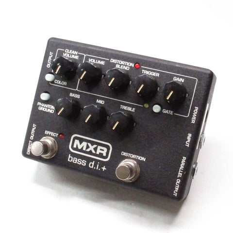 【中古】MXR bass d.i. + M80 プリアンプ 中古】MXR / M80 Bass D.I.+ 【梅田店】 | プリアンプ/DI | イシバシ楽器