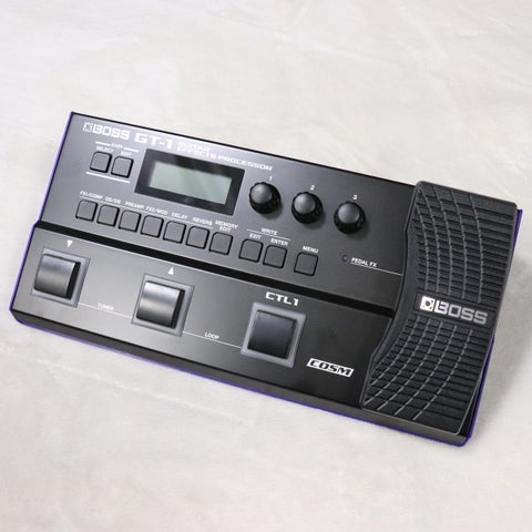 BOSS GT-1 中古美品 中古】BOSS / GT-1 Guitar Effects Processor 【御茶ノ水本店