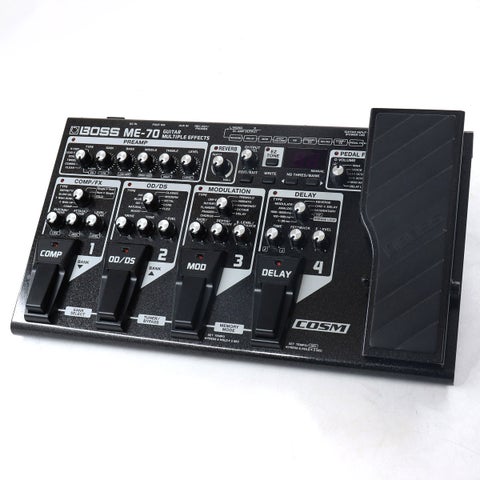 中古】BOSS / ME-70 / Guitar Multiple Effects 【池袋店】 | フロア