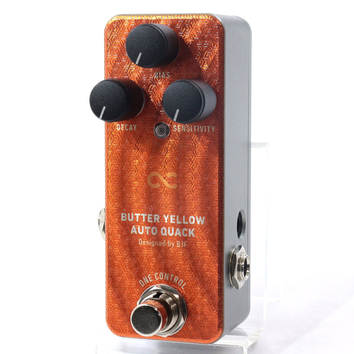 【美品】BUTTER YELLOW AUTO QUACK One Control BUTTER YELLOW AUTO QUACK – OneControl ギター