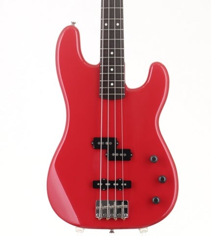 【中古】Squier by Fender / Contemporary Series PJ-555 TRD Torino Red 1982-1984年製【3.82kg】【S/N:JV92859】【横浜店】