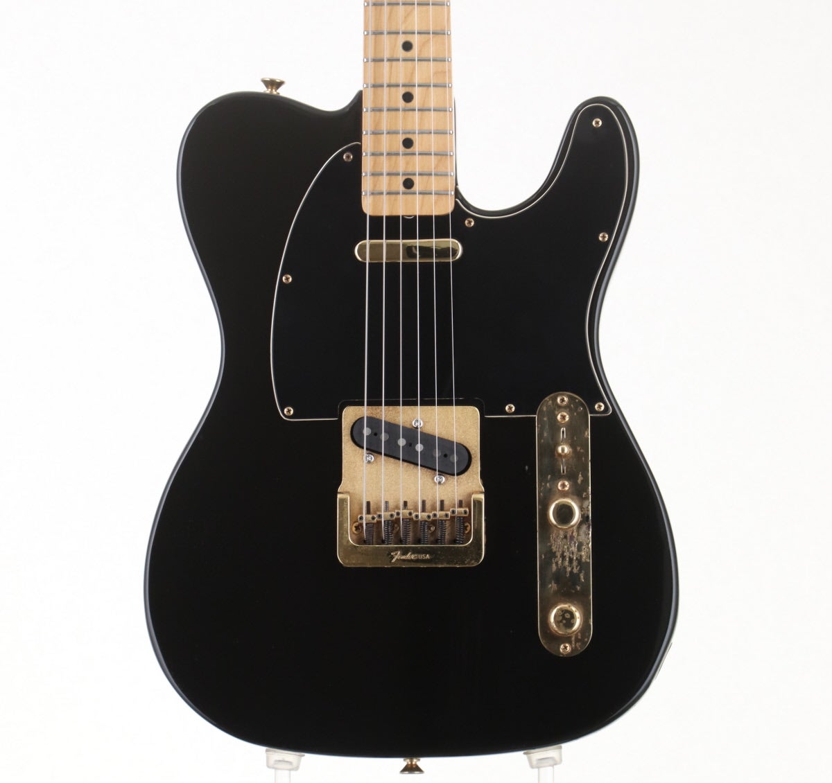 中古】FENDER USA / 1981 Collectors Edition Black & Gold Telecaster