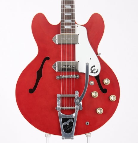 【中古】EPIPHONE / Casino Orange Label Bigsby Cherry 【福岡店】