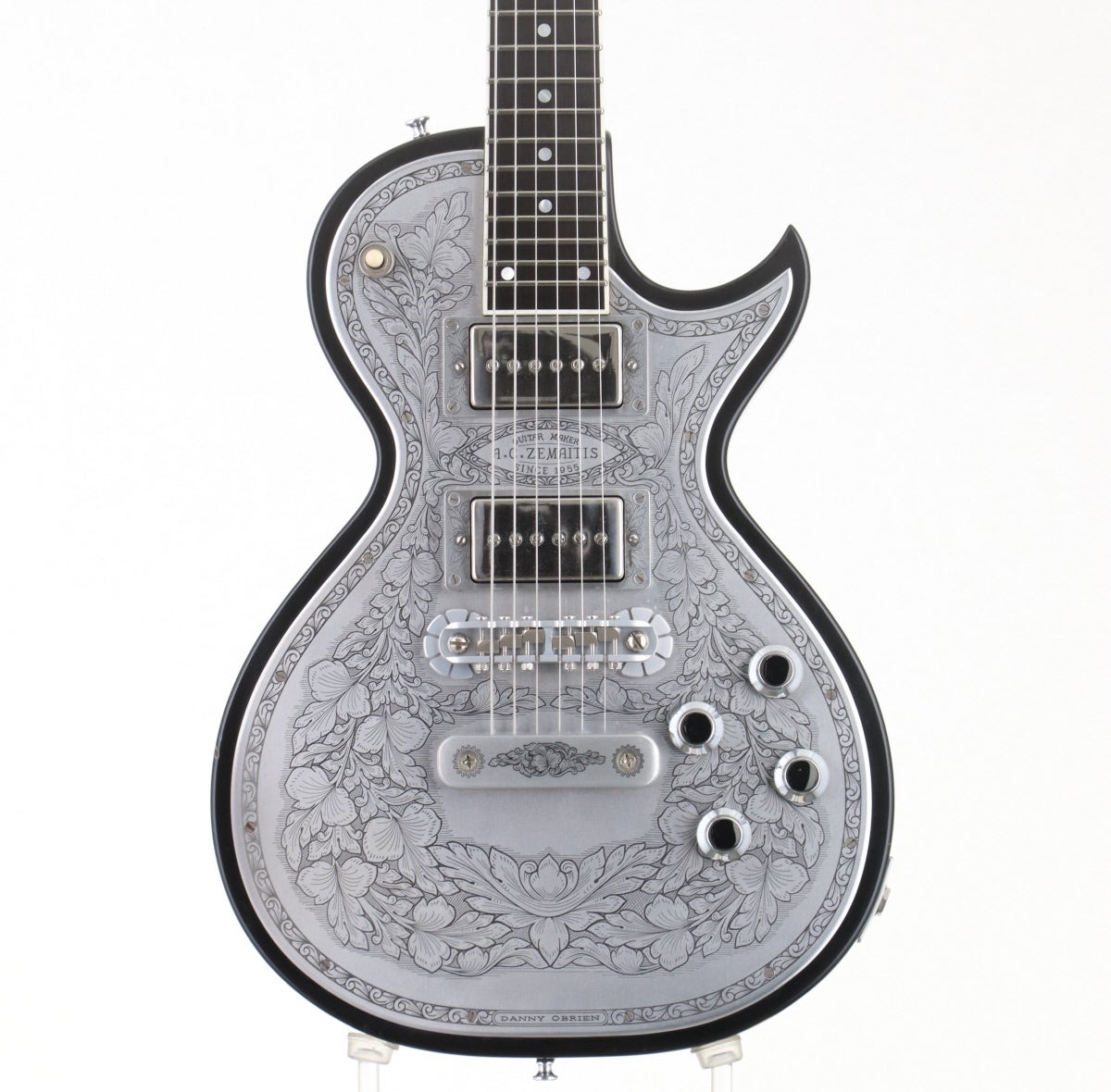 中古】ZEMAITIS / Custom Shop Series CS24MF Black 【福岡店】 | レス