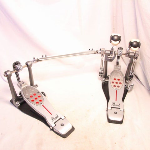 中古】PEARL / P-2052C ELIMINATOR REDLINE パール ツインペダル 純正