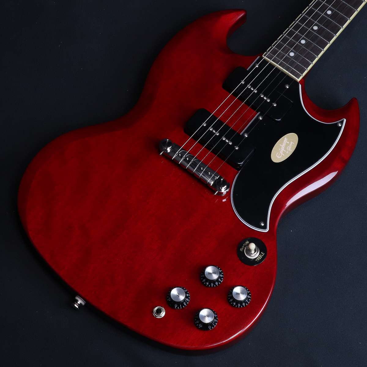 特典付き》Epiphone / Inspired by Gibson SG Special P-90 Cherry Red 