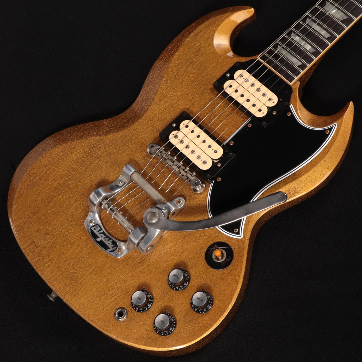 Gibson Custom / Murphy Lab 1964 SG Standard w/Bigsby B5 Ultra