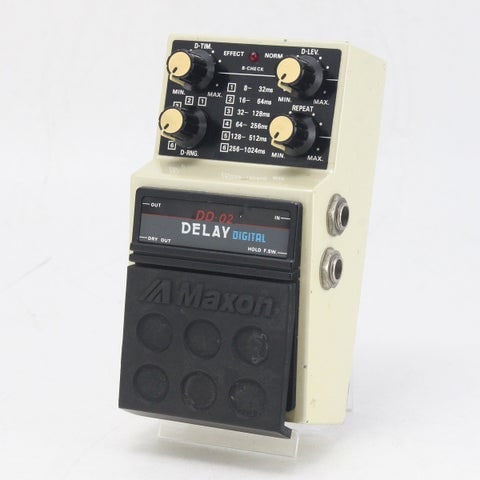 Maxon DD01 ディジタル & guyatone ANALOG セット2体 MAXON (マクソン) DELAY DD-01｜トレファクONLINE