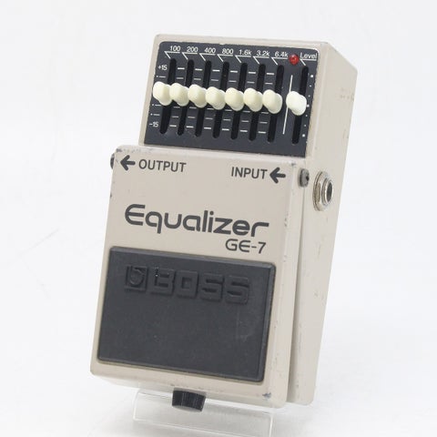 BOSS GE-7 日本製 イコライザー BOSS GE-7 Equalizer 日本製 イコライザー（中古）【楽器検索デジマート】